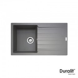 Ένθετος Νεροχύτης Γρανιτένιος Συνθετικός Duralit 86x50 εκ. KS100 Concrete